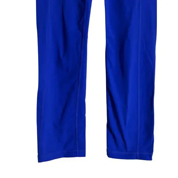 Athleta Straight Up Cobalt Blue Crop Capri Leggings Size XS - Picture 3 of 8